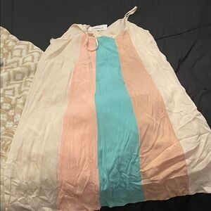 1.4.3. Story by Line Up Multicolor Dress